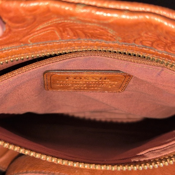 Fossil Long Live Vintage Crossbody bag leather - Picture 10 of 13
